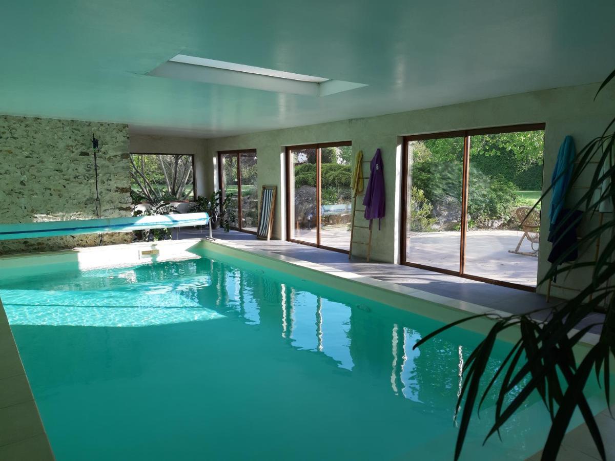 La Grange Des Lisieres Bed & Breakfast Rouvres  Dış mekan fotoğraf