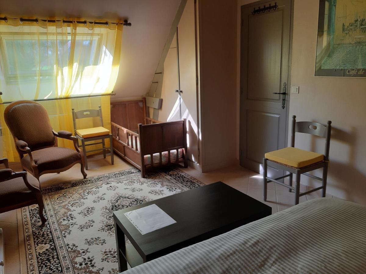 La Grange Des Lisieres Bed & Breakfast Rouvres  Dış mekan fotoğraf